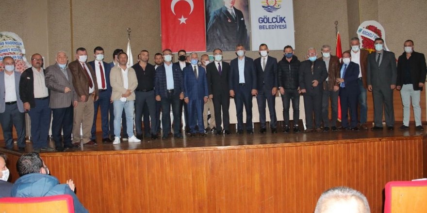 Gölcükspor’da görev dağılımı yapıldı