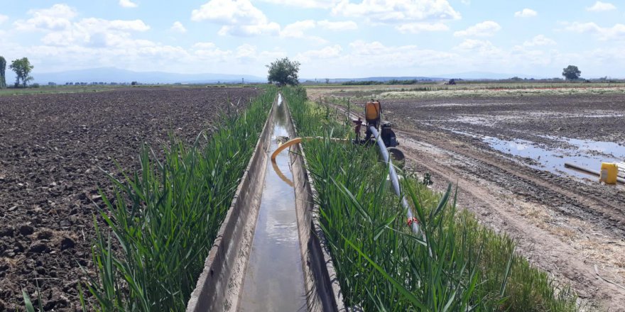 Kocaeli'de 2021 sulama sezonu başladı