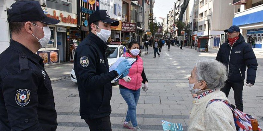 Kocaeli’de bir günde 402 kişi ceza yedi