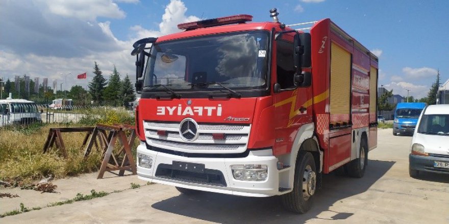 Kocaeli İtfaiyesi yeni araçları ile daha da güçleniyor