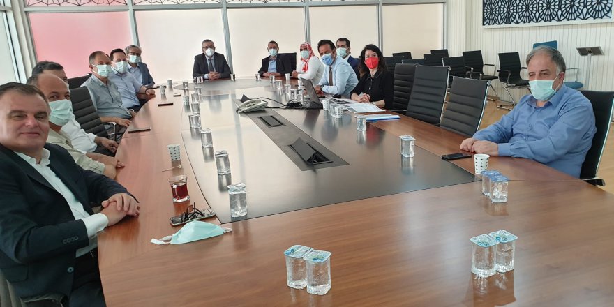 SYPD’nin ilk toplantısı gerçekleştirildi