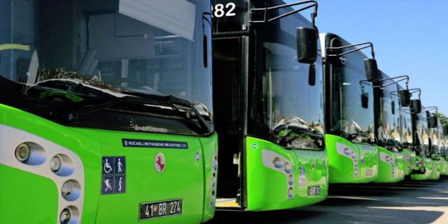 YKS'ye gireceklere ulaşım ücretsiz