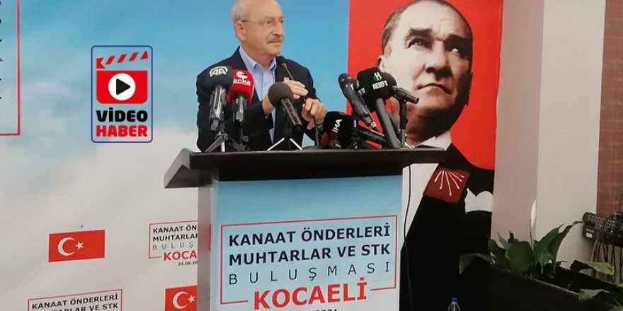 “Tüm sorunlar beş yılda çözülür”