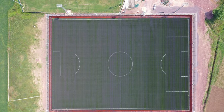 Kullar Futbol Sahası’nda sona gelindi