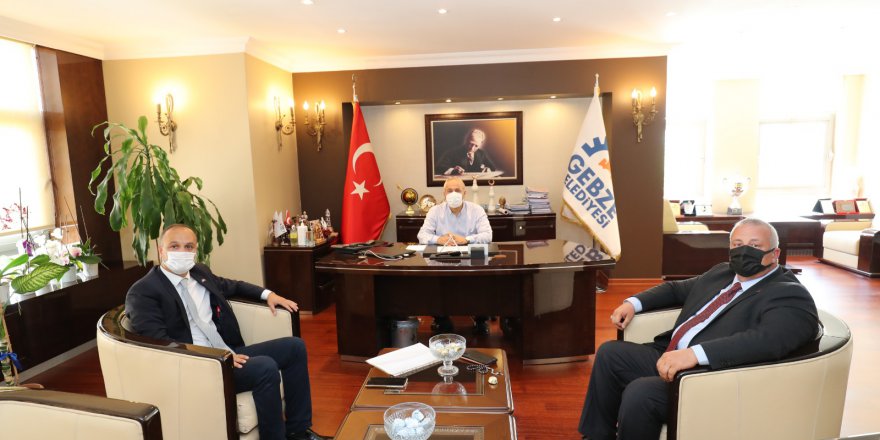 Başkan Büyükgöz’e Kural ve Eke’den ziyaret