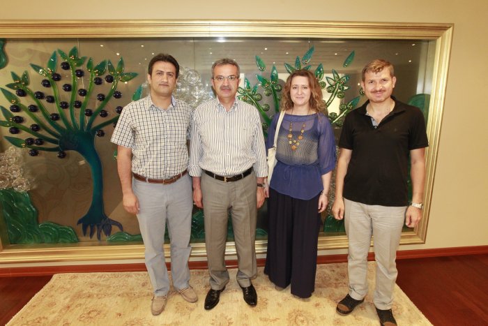 Köşker Yeşilaycı Konuklarını Ağırladı