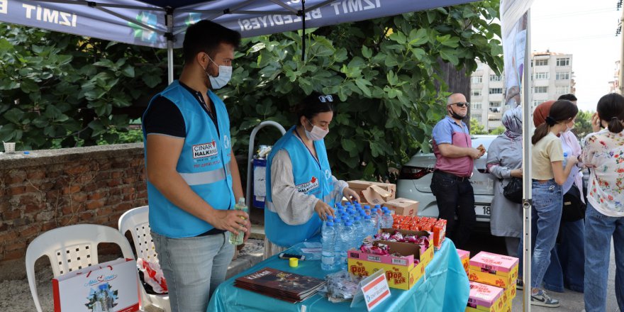 İzmit Belediyesi gençleri  YKS’de yalnız bırakmadı