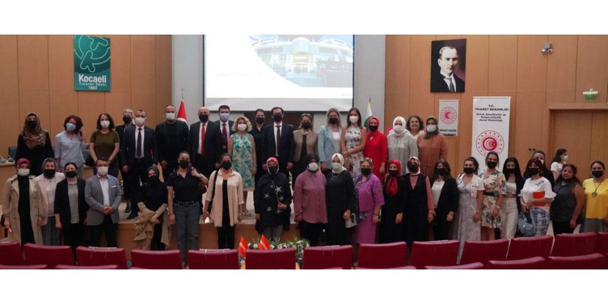 Kadınlar kapasite geliştirme eğitimi aldı