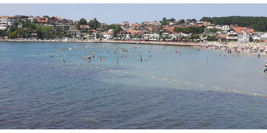 Kandıra'da deniz suyu sıcaklığı hava sıcaklığını geçti