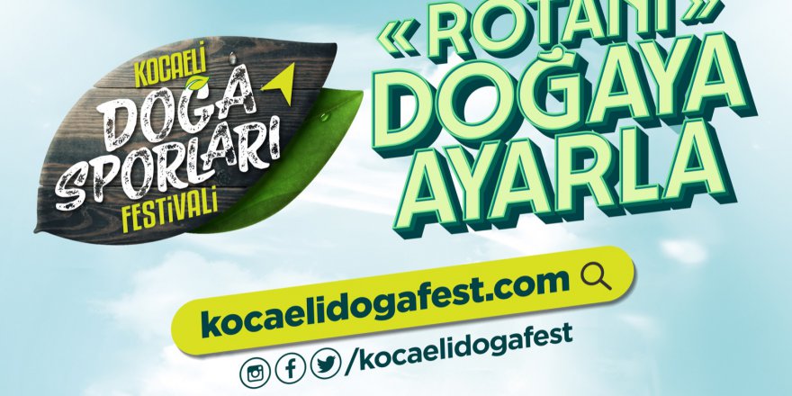 Spor için doğal yaşamda buluşuyoruz