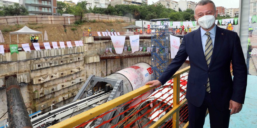 Metro bir günde 330 bin yolcuya hizmet verecek