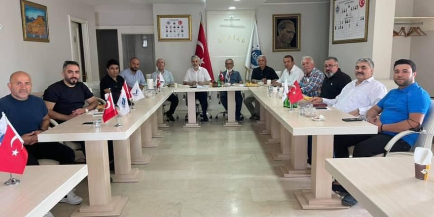 Hüseyin Sal KİSİAD yönetiminde