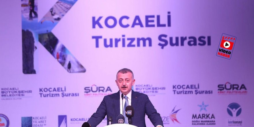 Büyükakın; ‘’Kocaeli, Turizm Kenti olma potansiyeline sahip’’