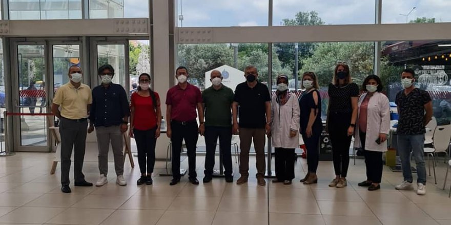 Pehlevan vatandaşlara aşı olun çağrısında bulundu