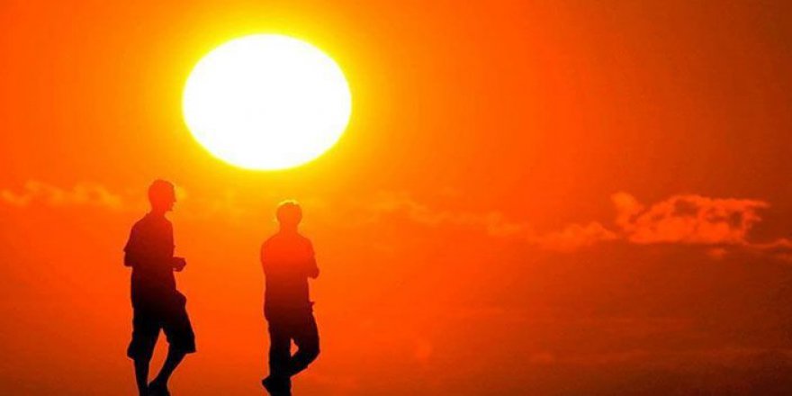 Sıcak hava fena geliyor