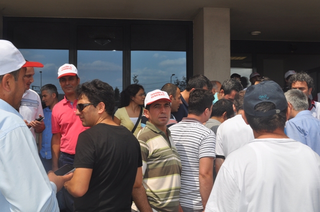 KENT GIDA’DA GREV!