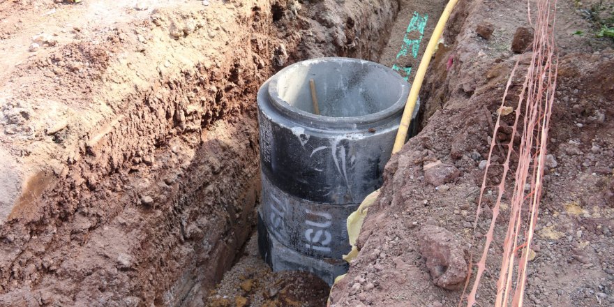 Tavşancıl Mahallesi’nde altyapı imalatları