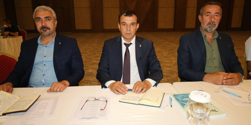 Akdemir genişletilmiş başkanlar kurulu toplantısına katıldı