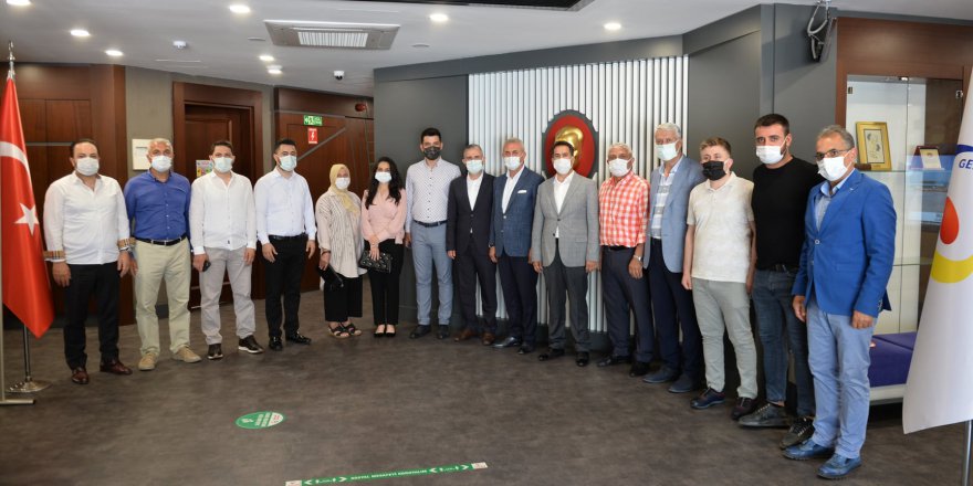 Çiler, Ak Partililere tanıtım yaptı