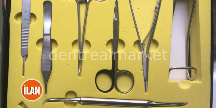 Cerrahi set satın alınacak