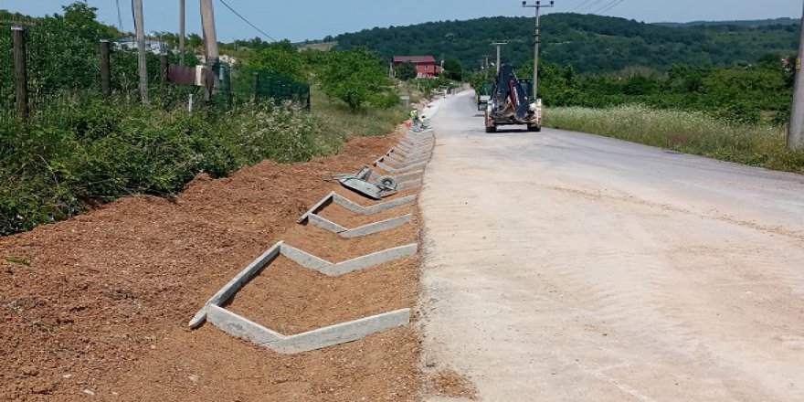 Köy yollarında güvenli ve konforlu ulaşım