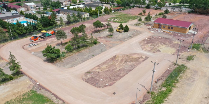 Trafik Eğitim Parkı’nda sıra parkurda