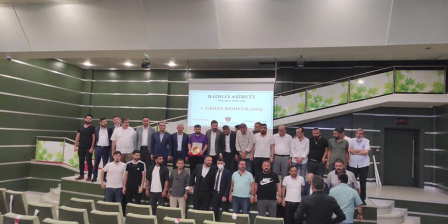 Badıllılar Gebze’de buluştu