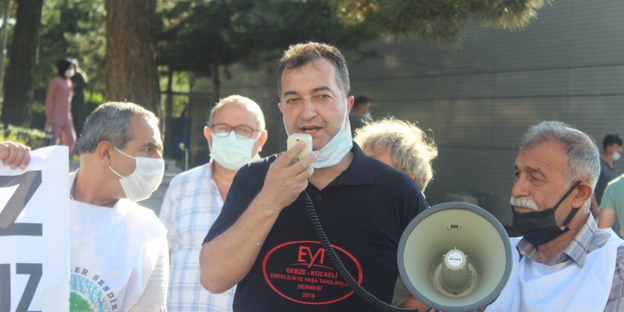 Sadaka değil hakkımızı istiyoruz