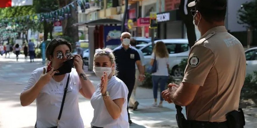 Kocaeli’de son ceza 332 kişiye kesildi