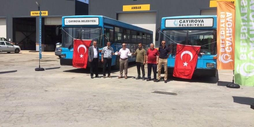 Çayırova’dan Göynük ve Torul’a otobüs