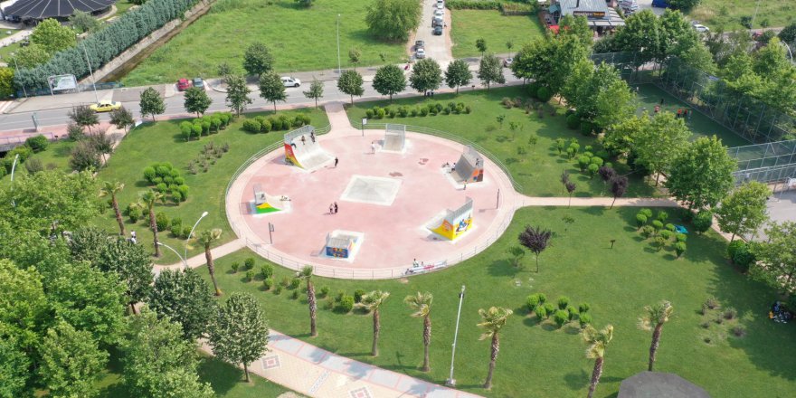 Kaykay Pisti, grafitiyle renklendi