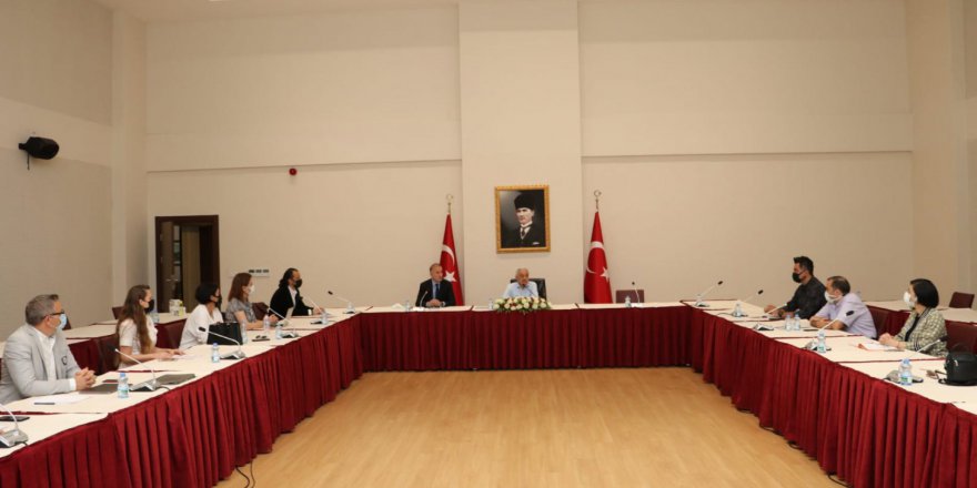 Yılsonu değerlendirmesi yapıldı