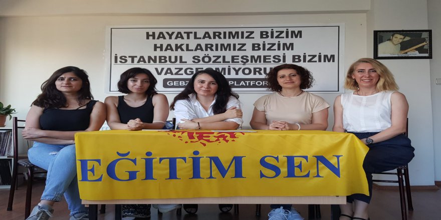 Gebze’de kadınlar İstanbul  Sözleşmesi için yürüyecek