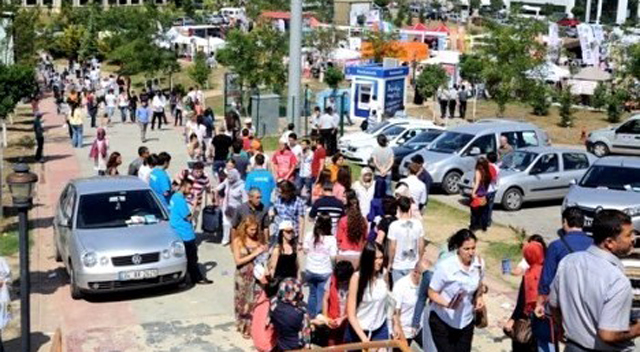 KOÜ’ye 15.763 yeni öğrenci