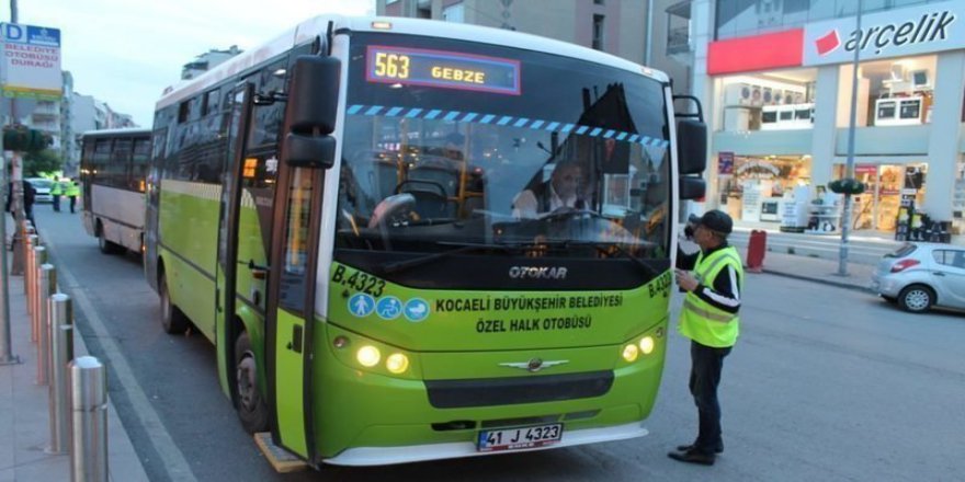 65 yaş üstü otobüse yine binemedi