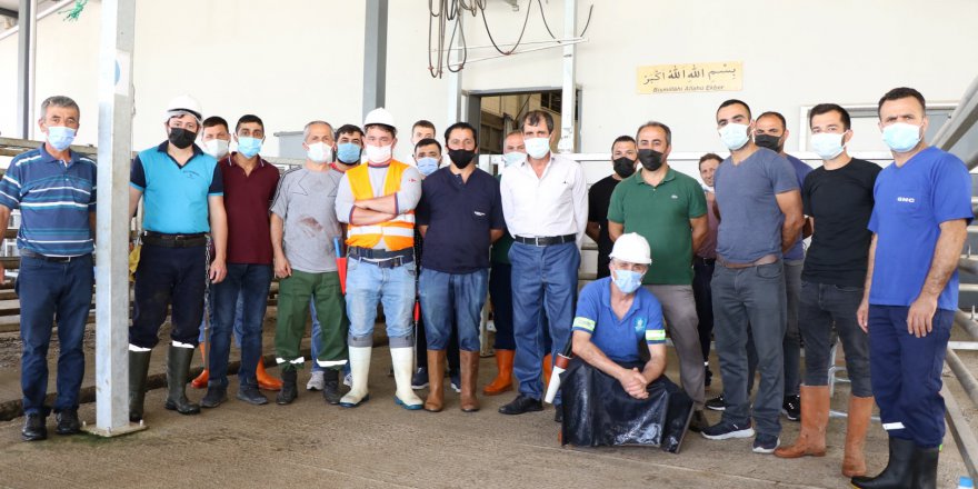 Büyükşehir, kurban kesim elemanlarını Bayram’a hazırlıyor