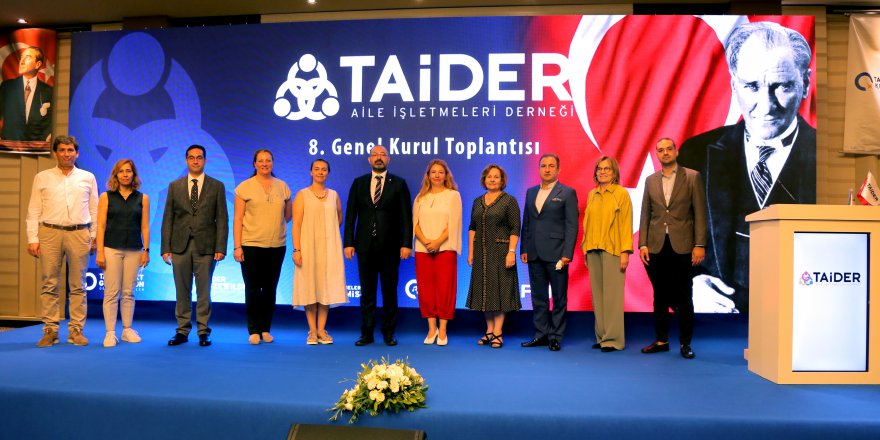 KSO Meclis Üyesi Tekin Urhan, TAİDER Başkanı oldu