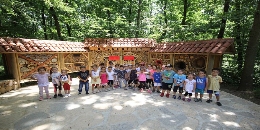 Çocuk Kulübündeki çocuklar Ormanya’yı gezdi