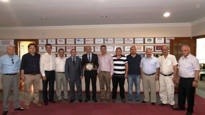 TÜKSİAD’da nöbet değişimi