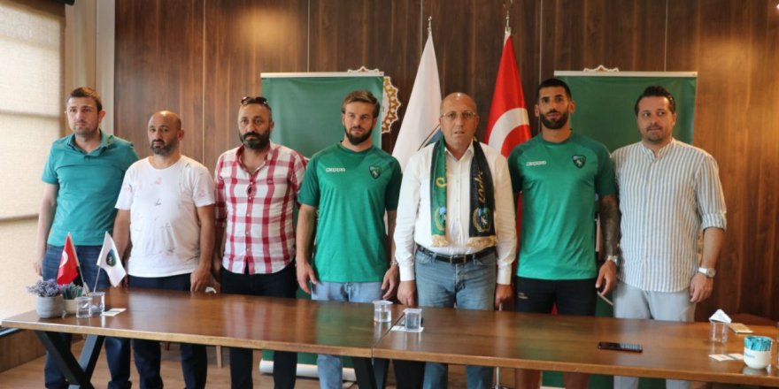 Kocaelispor, Diogo Alexis ve Atilla Turan'ı renklerine bağladı