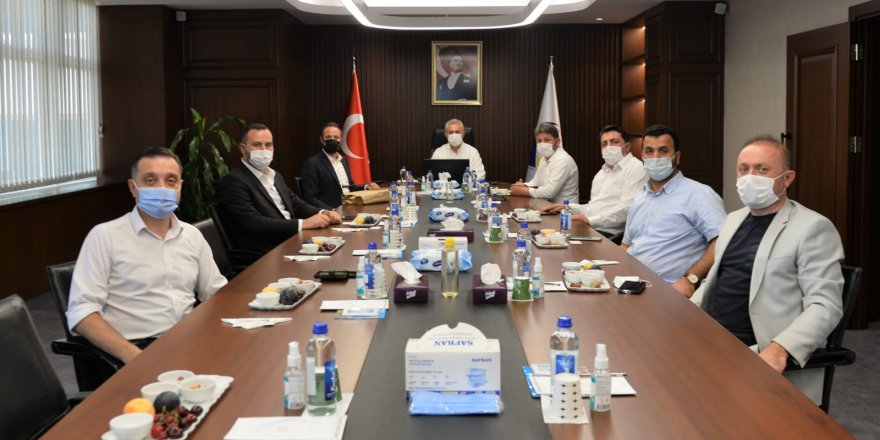 Sektörel sorunlar konuşuldu