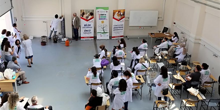 Çevreci öğretmenler için akademisyen desteği