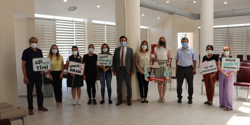 Sağlık çalışanlarına 3. doz aşı uygulaması başladı