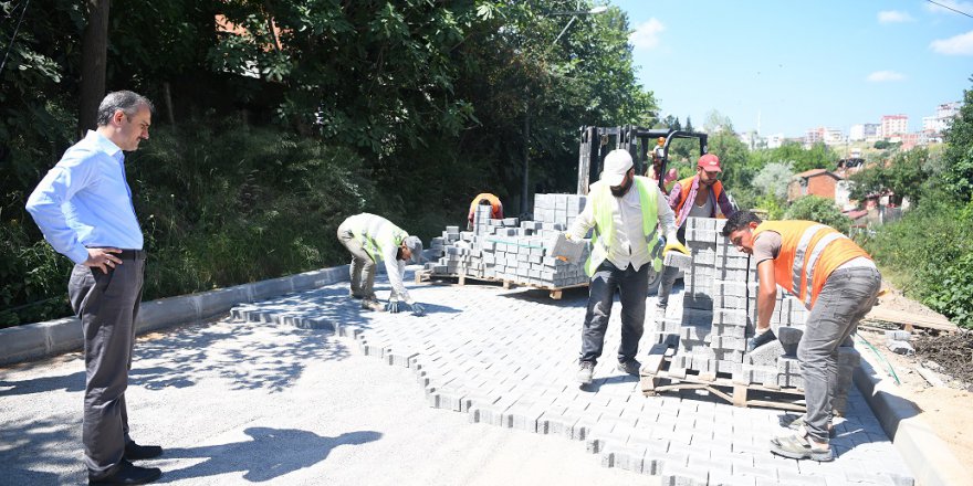 Emek’te altyapı ve üstyapı seviyesi yüzde 95