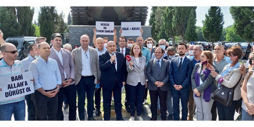 TARHAN CHP HEYETİYLE SAKARYA’DAYDI