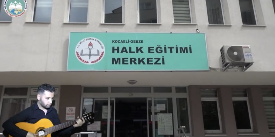 Halk eğitim merkezi projesi ilgiyle izlendi