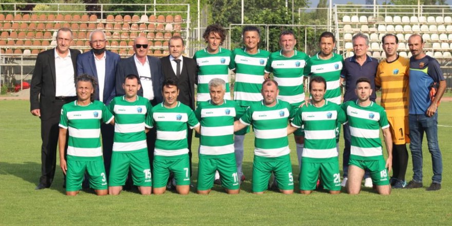 Bu maçta tek kazanan dostluk oldu