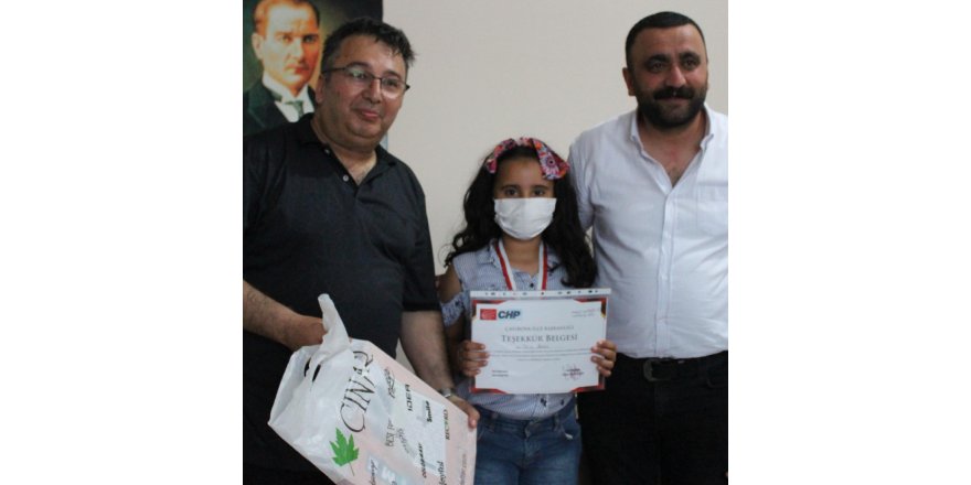 CHP’Lİ Soyluçiçek çocukların yüzünü güldürdü