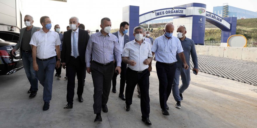 Başkan Büyükakın, “İMES OSB’de trafik yoğunluğunu azaltacağız’’