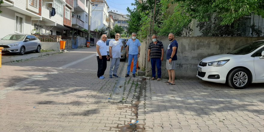 CHP’li Aktaş sorunları yerinde inceledi